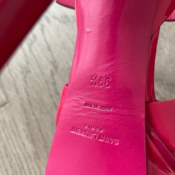 YSL tribute patent Fuchsia pink - Picture 3 of 4